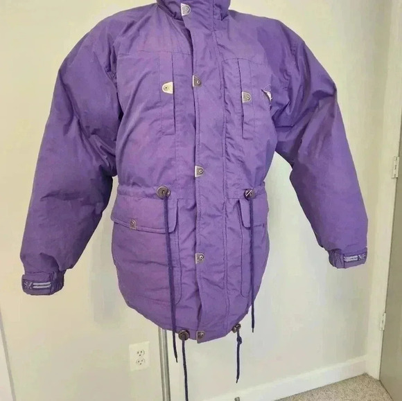 TRIPLE FAT GOOSE JACKET SIZE SMALL BY TURBO SPORTSWEAR EUC NO HOOD - Picture 2 of 16